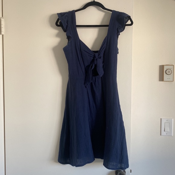 PADDOtoPALMY Dresses & Skirts - PaddotoPalmy Navy blue dress size 1 (small)